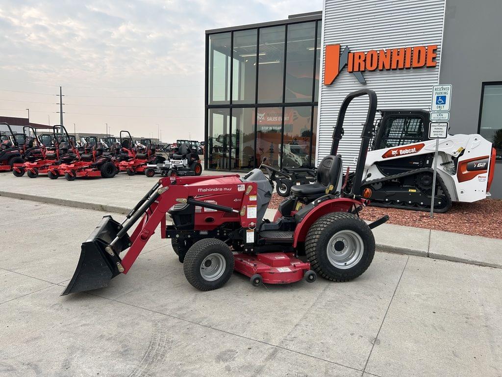 Image of Mahindra eMax 22 Primary Image