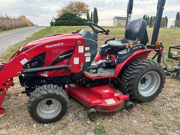 Image of Mahindra eMax 25 equipment image 2