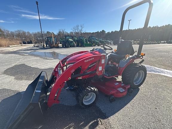 Image of Mahindra eMax 22 equipment image 1