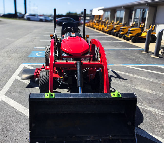 Image of Mahindra eMax 22 equipment image 1