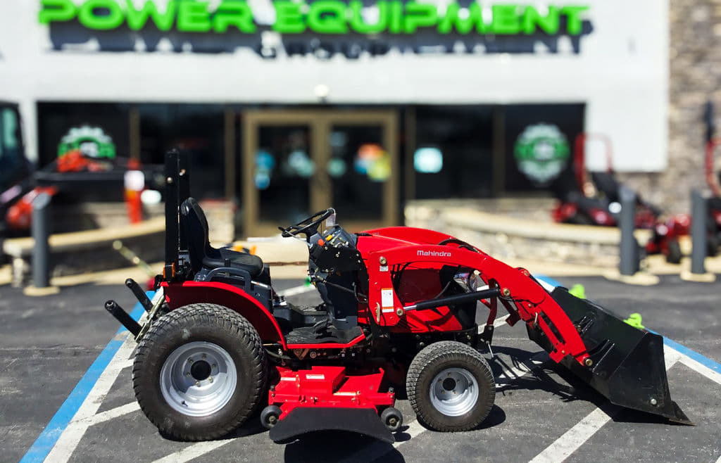 Image of Mahindra eMax 22 Primary image