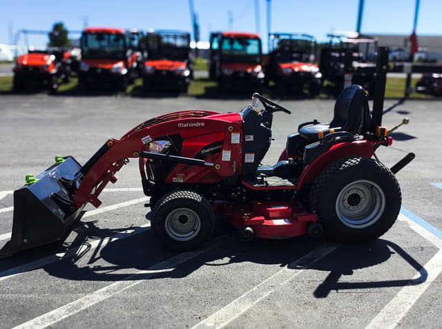 Image of Mahindra eMax 22 equipment image 2