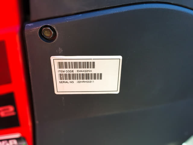 Image of Mahindra eMax 22 equipment image 4