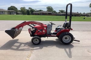 2014 Mahindra Max 22 Image
