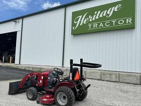 Image of Mahindra eMax 25 equipment image 2