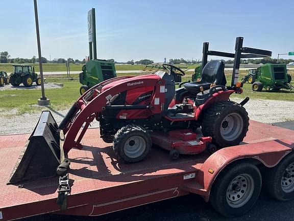Image of Mahindra eMax 25 equipment image 1