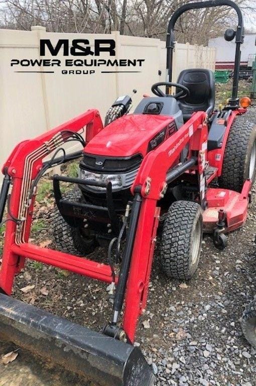 2014 Mahindra Max 26H Equipment Image0
