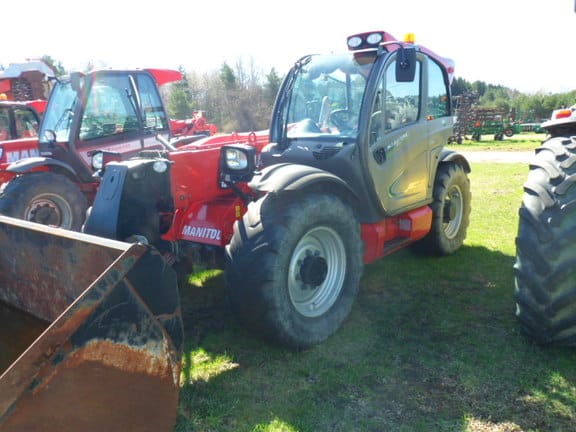 2014 Manitou MLT840-115PS Equipment Image0