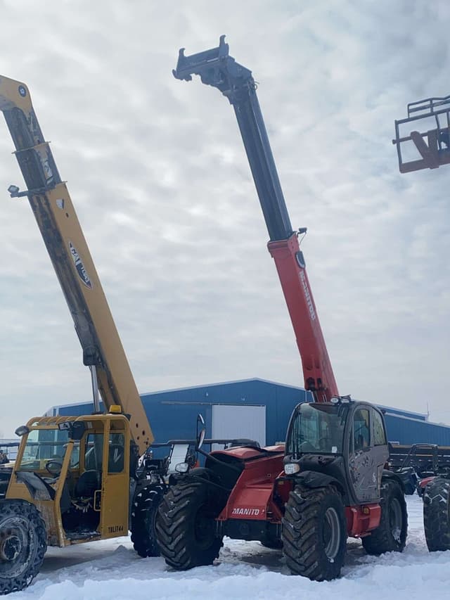 Image of Manitou MLT960 equipment image 1