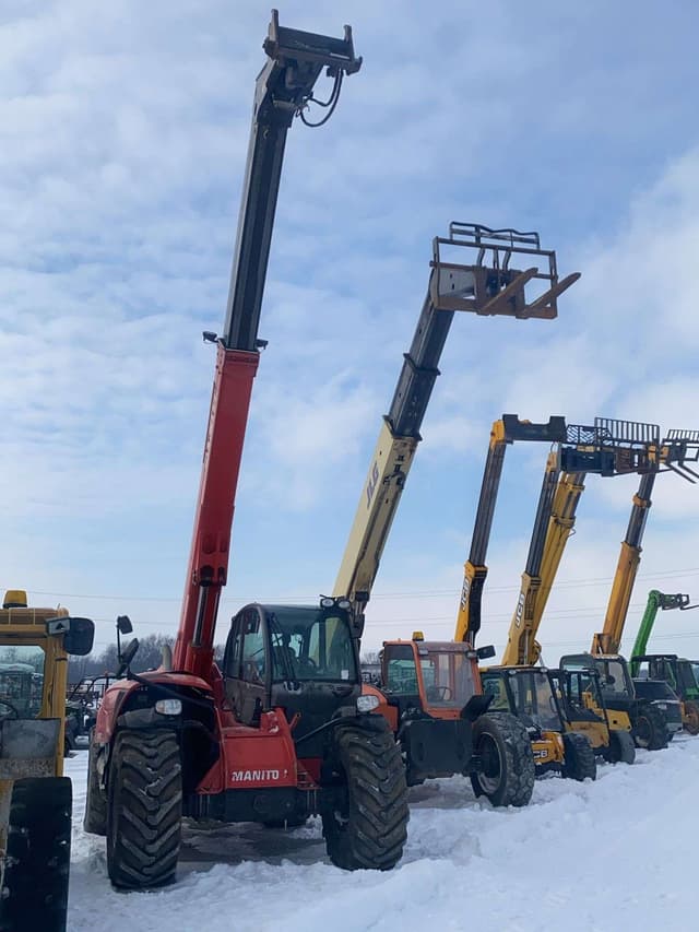 Image of Manitou MLT960 equipment image 3