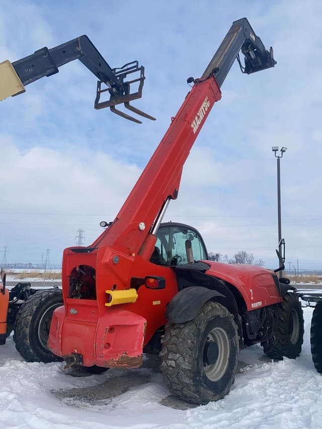 Image of Manitou MLT960 equipment image 4