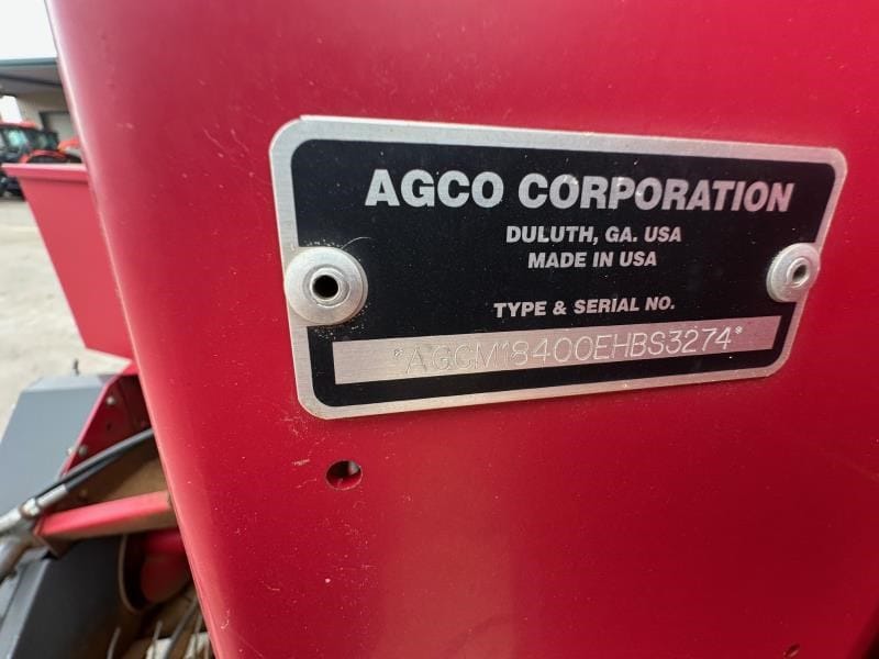 2014 Massey Ferguson 1840 Equipment Image0