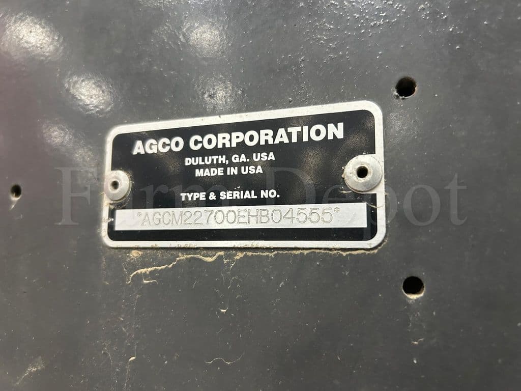 Image of Massey Ferguson 2270 Primary image