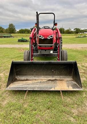 Image of Massey Ferguson 4608 equipment image 1