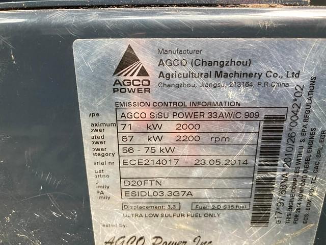Thumbnail image Massey Ferguson 4609 9