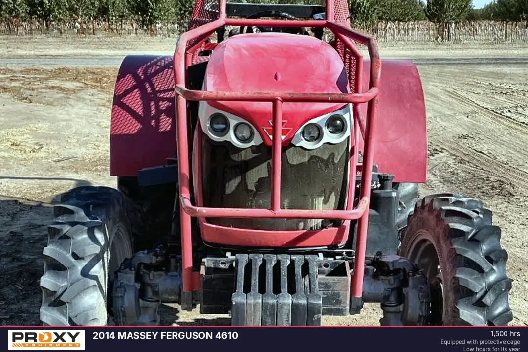 Image of Massey Ferguson 4610 Image 1