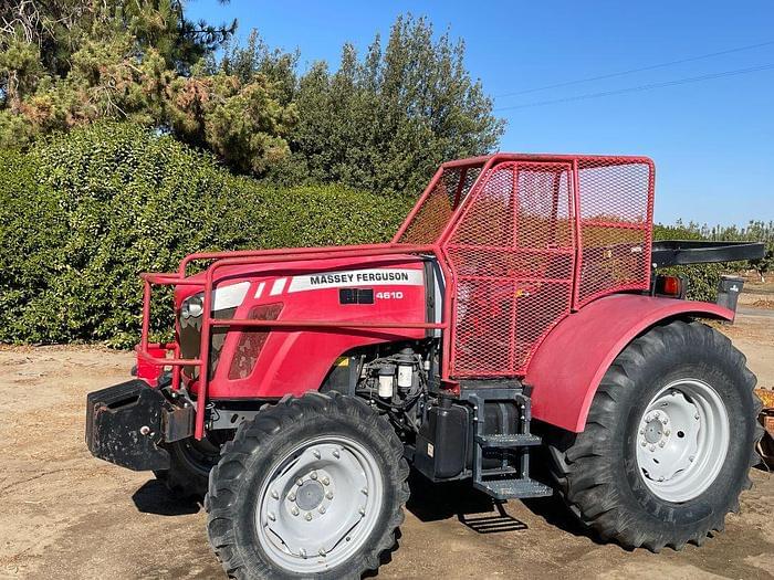 Image of Massey Ferguson 4610 Image 0