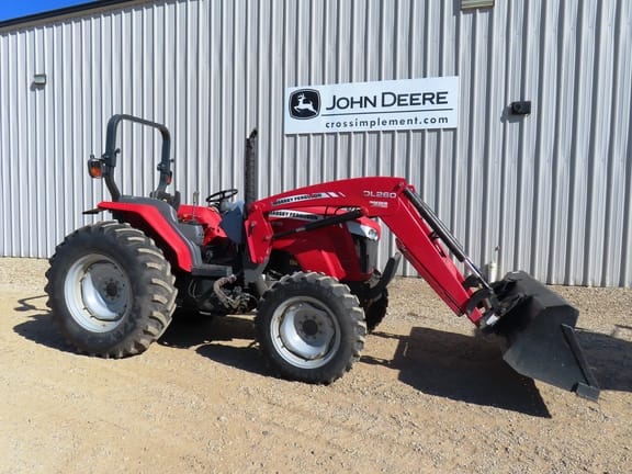 2014 Massey Ferguson 4610 Equipment Image0
