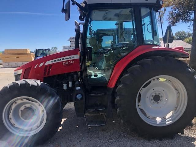 Image of Massey Ferguson 5612 equipment image 1