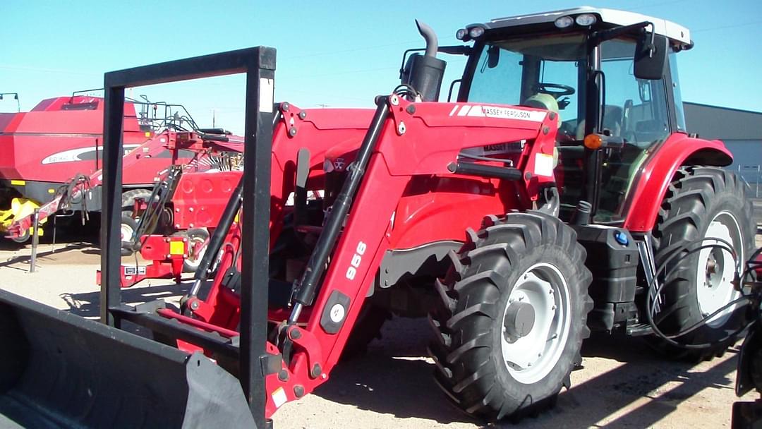 Image of Massey Ferguson 6615 Primary image