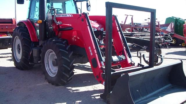 Image of Massey Ferguson 6615 equipment image 2