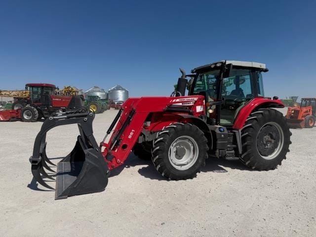 2014 Massey Ferguson 6615 Equipment Image0