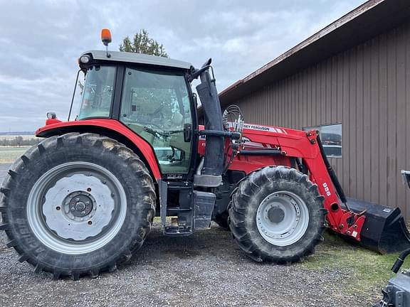 Image of Massey Ferguson 6615 equipment image 4