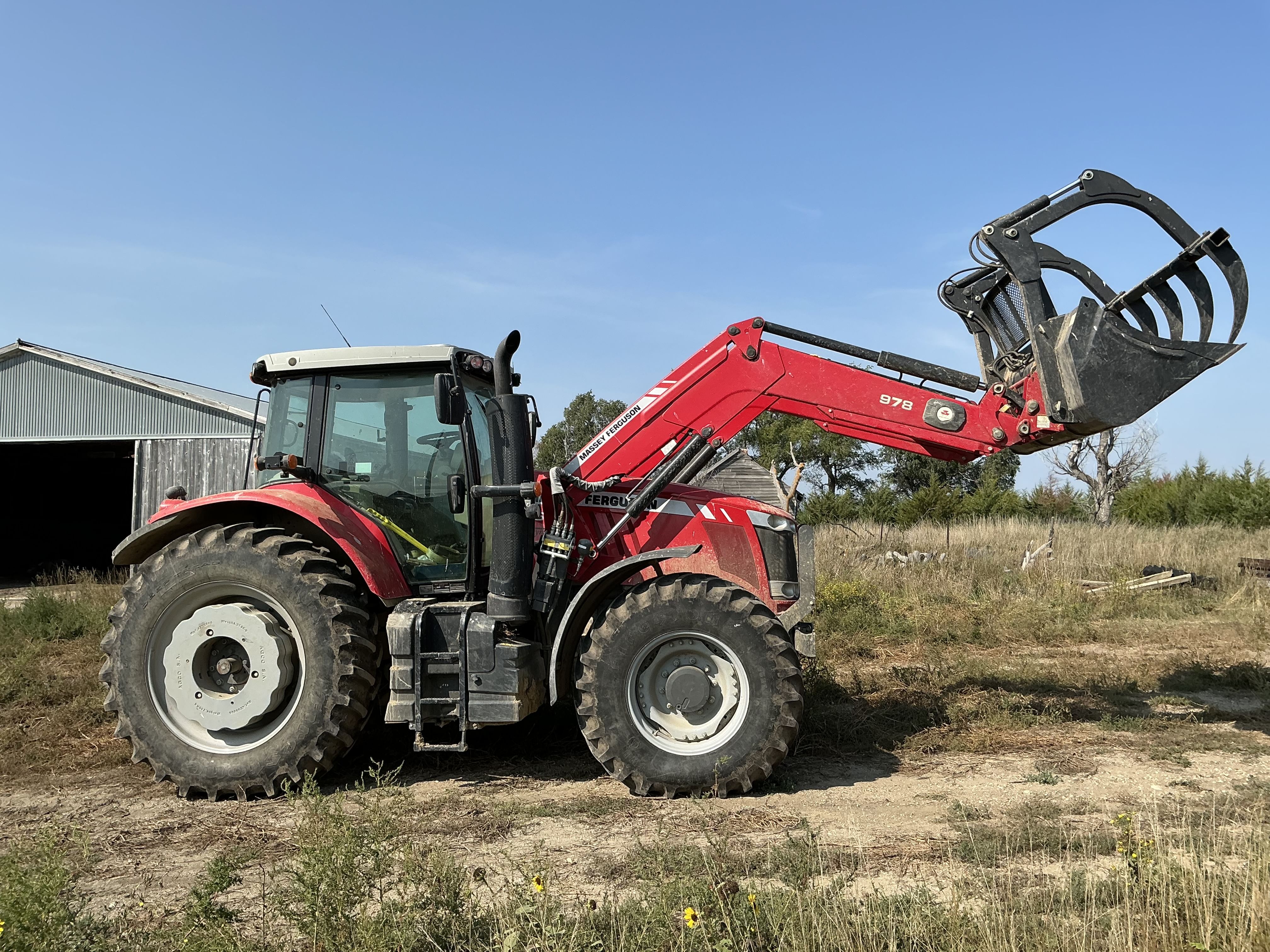 2014 Massey Ferguson 7619 Equipment Image0
