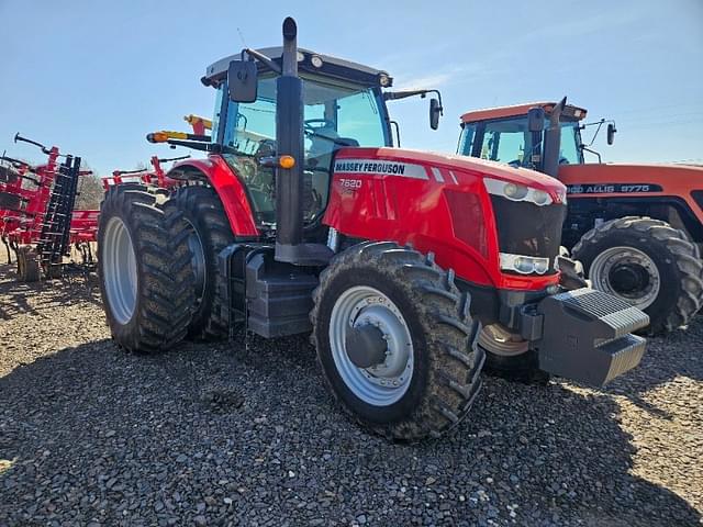 Image of Massey Ferguson 7620 equipment image 1