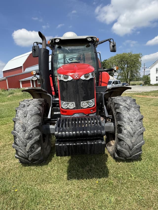 Image of Massey Ferguson 7620 equipment image 1