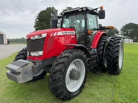 2014 Massey Ferguson 7624 Equipment Image0