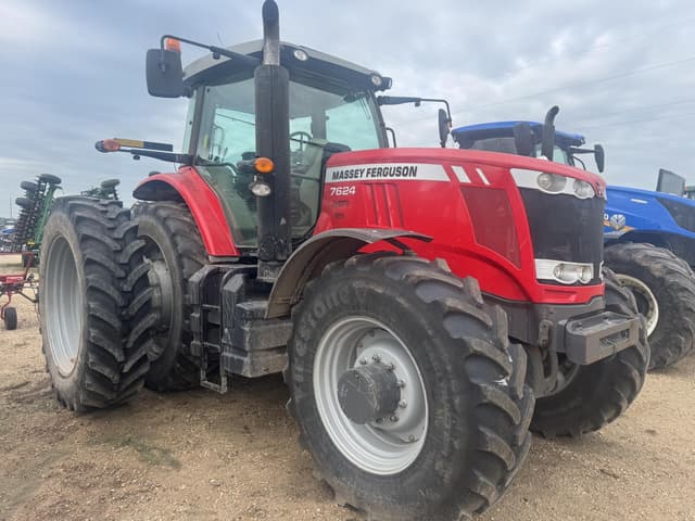 Image of Massey Ferguson 7624 equipment image 2