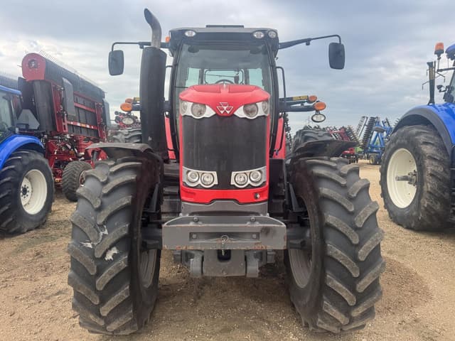 Image of Massey Ferguson 7624 equipment image 1
