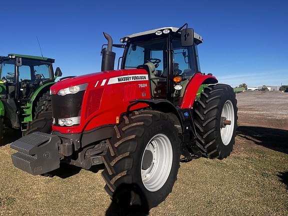 Image of Massey Ferguson 7624 Primary image