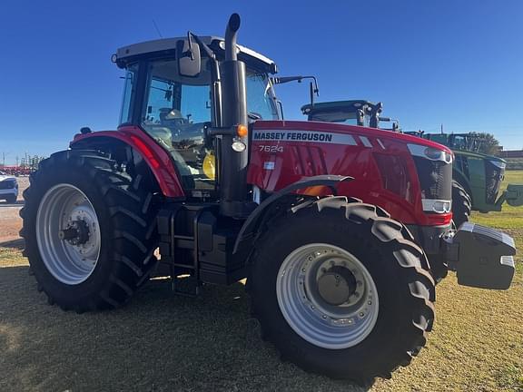 Image of Massey Ferguson 7624 equipment image 3