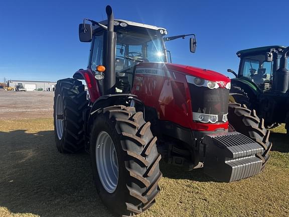 Image of Massey Ferguson 7624 equipment image 2