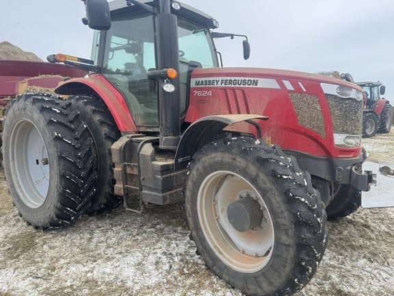 2014 Massey Ferguson 7624 Equipment Image0