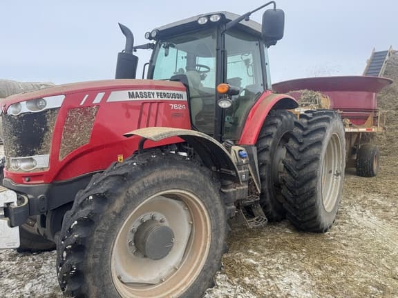 Image of Massey Ferguson 7624 Image 1