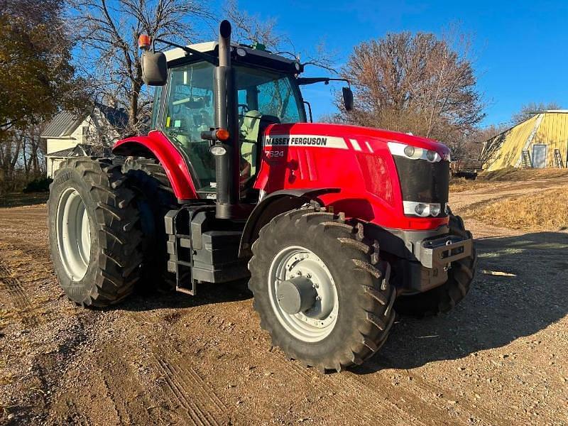 Image of Massey Ferguson 7624 Primary image