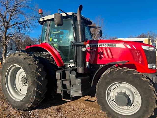 Image of Massey Ferguson 7624 equipment image 1