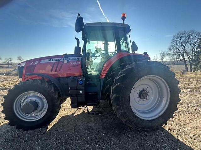 Image of Massey Ferguson 7624 equipment image 4