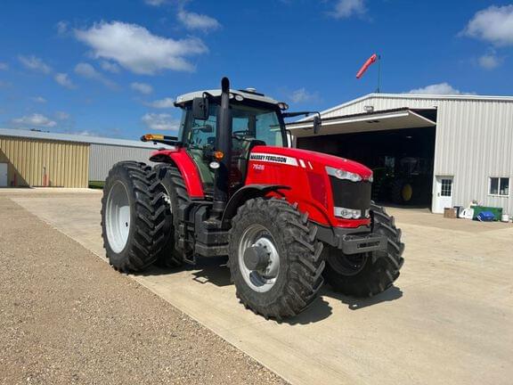 Image of Massey Ferguson 7626 equipment image 4