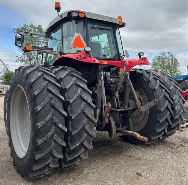 Image of Massey Ferguson 7626 equipment image 4