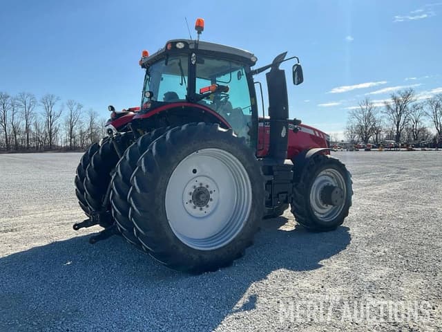 Image of Massey Ferguson 8650 equipment image 4