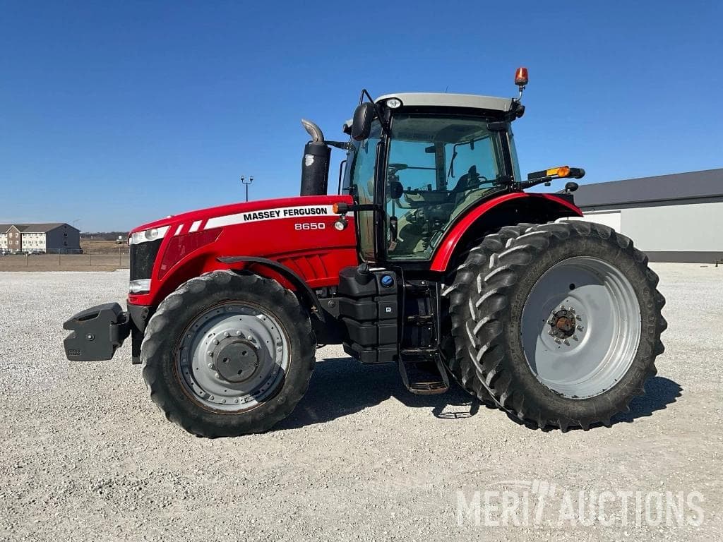 Image of Massey Ferguson 8650 Primary image