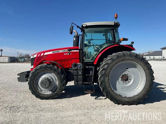 Image of Massey Ferguson 8650 equipment image 1