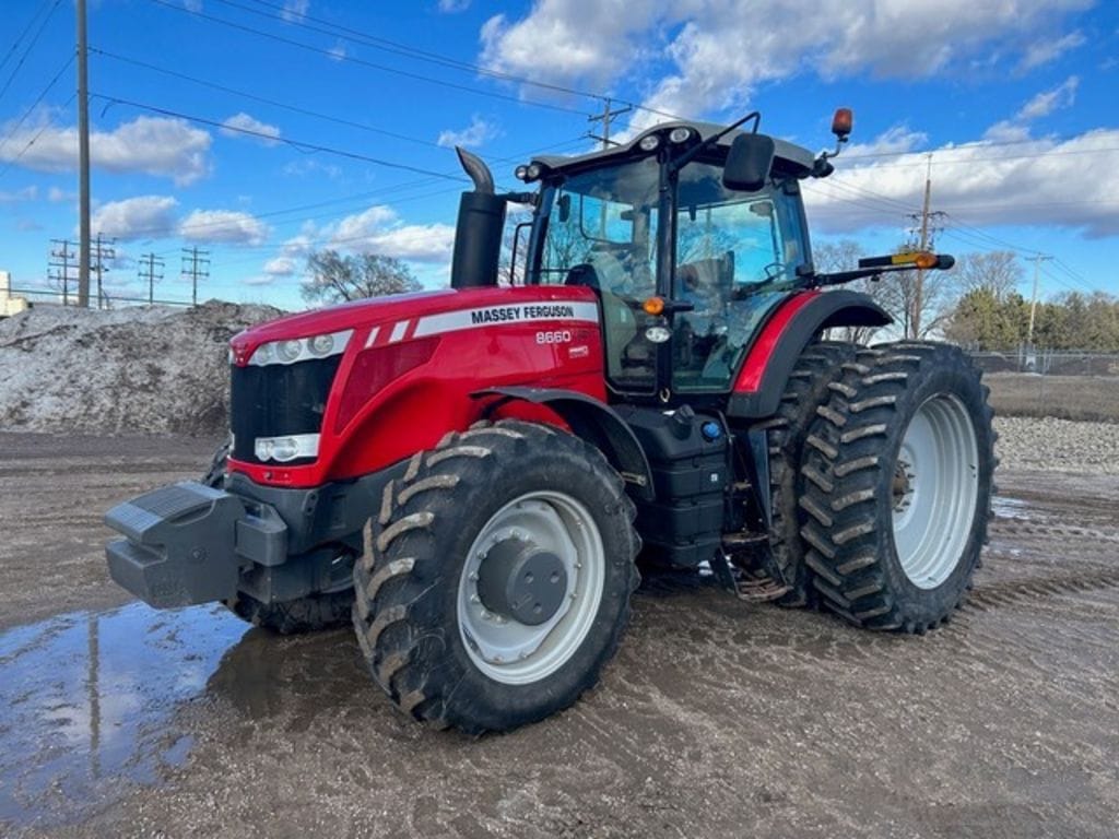 Main image Massey Ferguson 8660