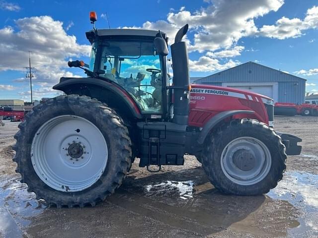 Image of Massey Ferguson 8660 equipment image 3