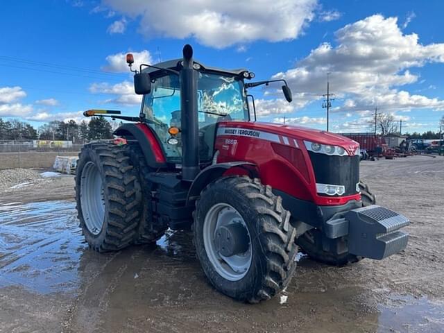 Image of Massey Ferguson 8660 equipment image 2