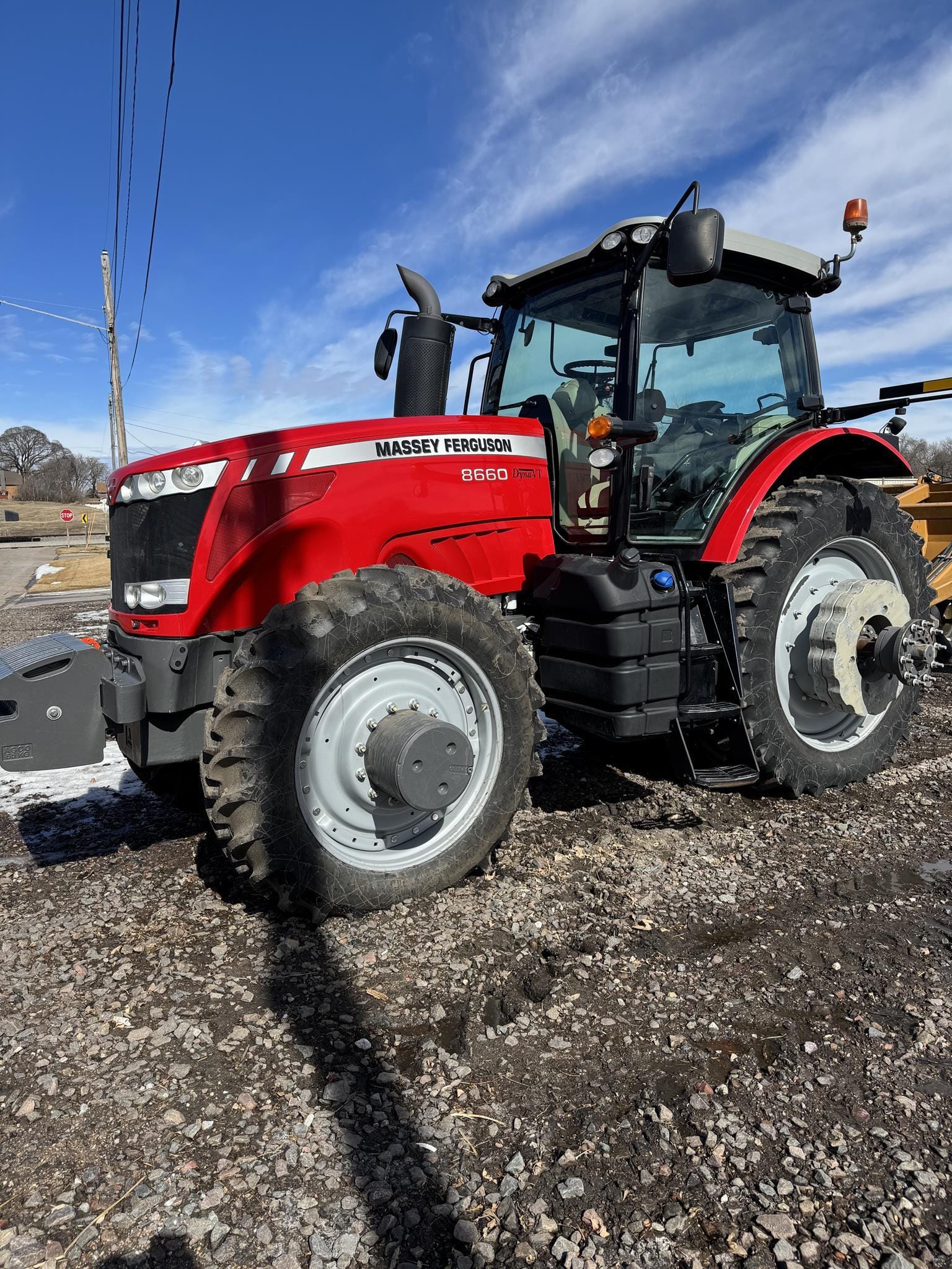 Main image Massey Ferguson 8660